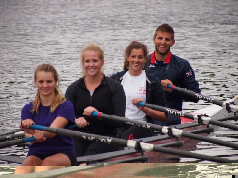 EXCLUSIVE ROWING FOR THREE PEOPLE | GB GOLD Medallist