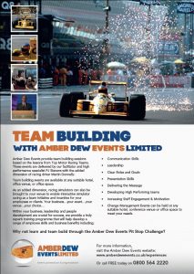 Amber Dew Events - Team Building