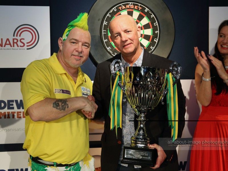 Peter Wright Wins the Norwich Match Play Darts Championships 2016