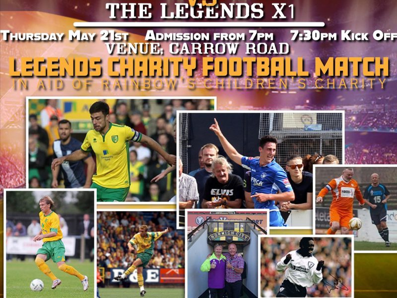 Football Legends Charity Match